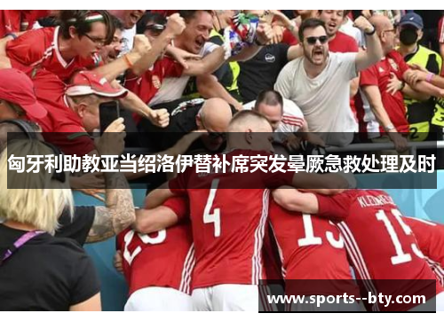 匈牙利助教亚当绍洛伊替补席突发晕厥急救处理及时