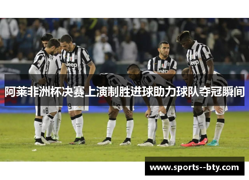 阿莱非洲杯决赛上演制胜进球助力球队夺冠瞬间